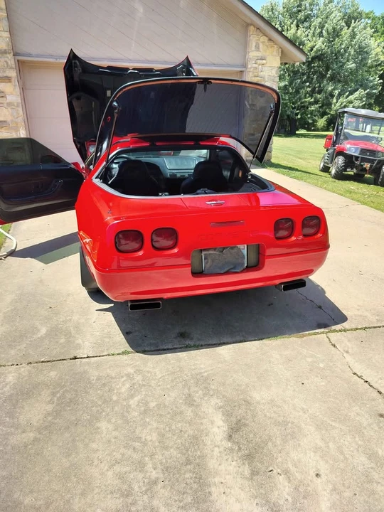 1995 Chevrolet Corvette C4 - Image 12 of 19