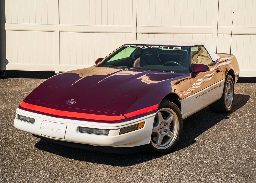 1995 Chevrolet Corvette C4 - Image 25 of 31