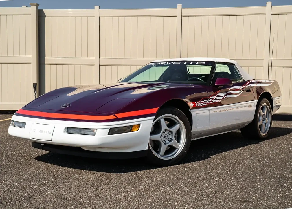 1995 Chevrolet Corvette C4 - Image 26 of 31