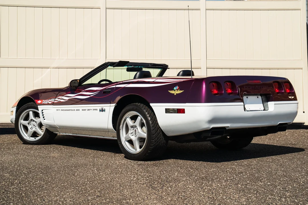 1995 Chevrolet Corvette C4 - Image 3 of 31