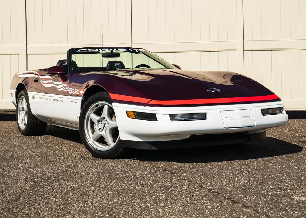 1995 Chevrolet Corvette C4 - Image 4 of 31