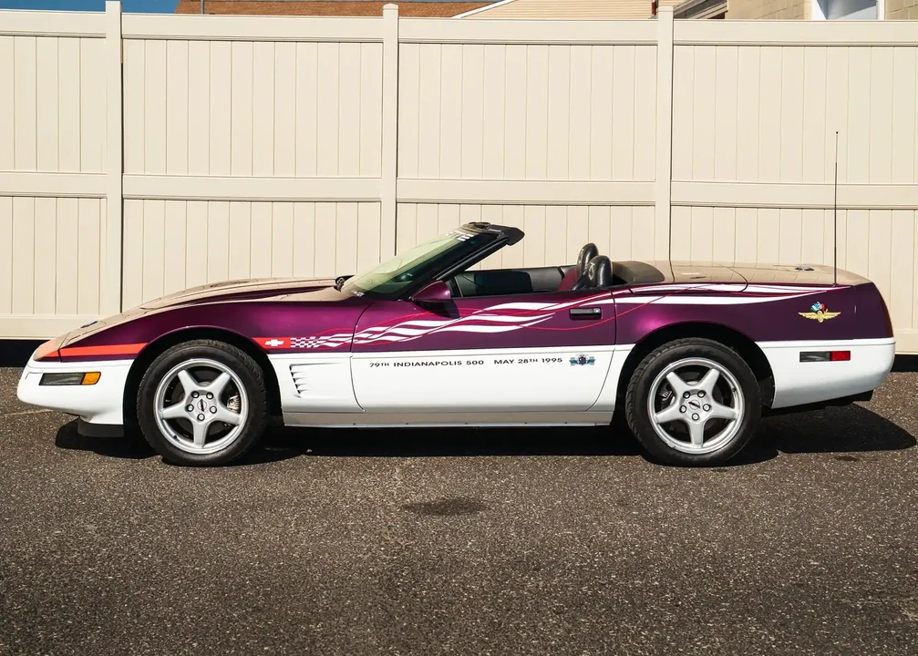1995 Chevrolet Corvette C4 - Image 7 of 31