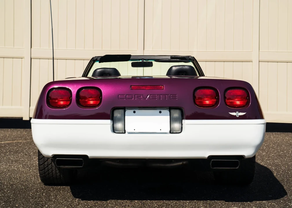 1995 Chevrolet Corvette C4 - Image 13 of 31