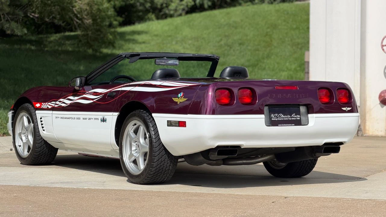 1995 Chevrolet Corvette C4 - Image 13 of 31