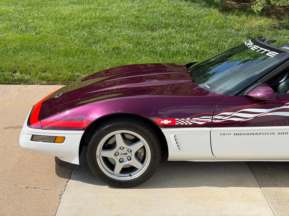 1995 Chevrolet Corvette C4 - Image 9 of 31
