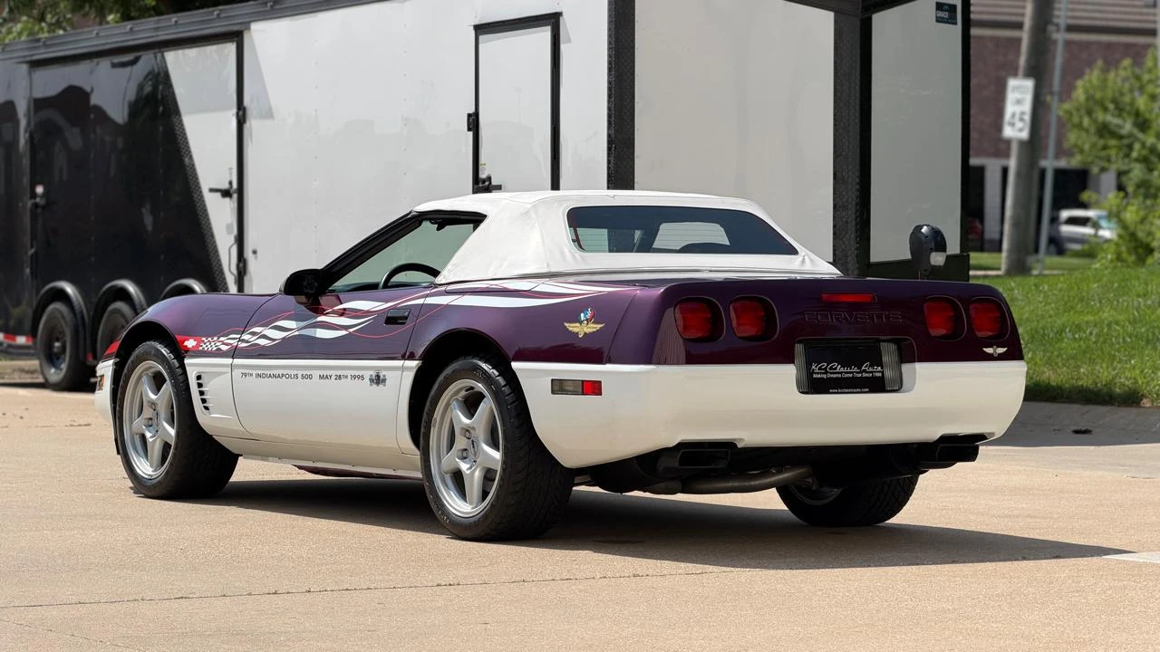 1995 Chevrolet Corvette C4 - Image 12 of 31