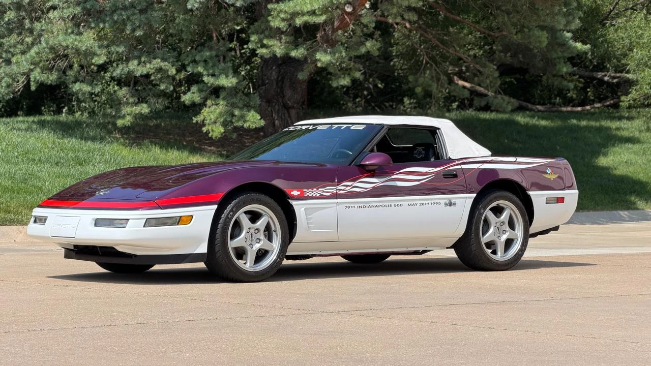 1995 Chevrolet Corvette C4 - Image 6 of 31