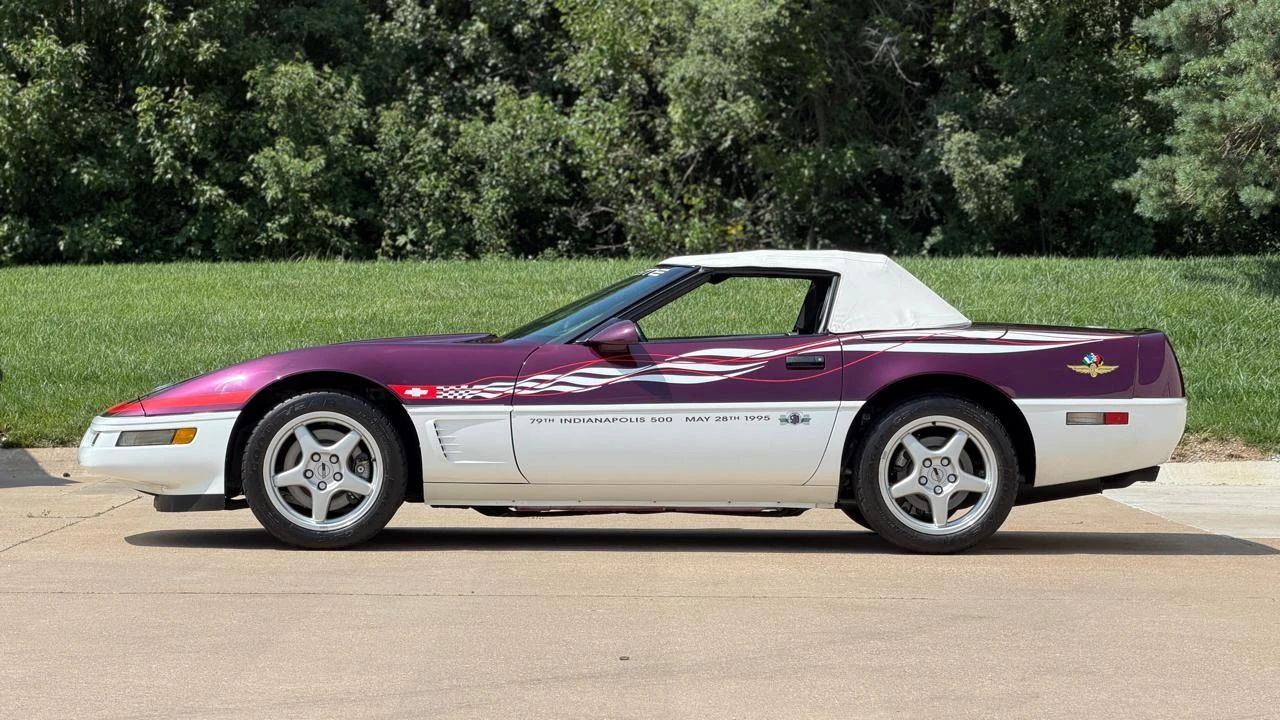 1995 Chevrolet Corvette C4 - Image 7 of 31