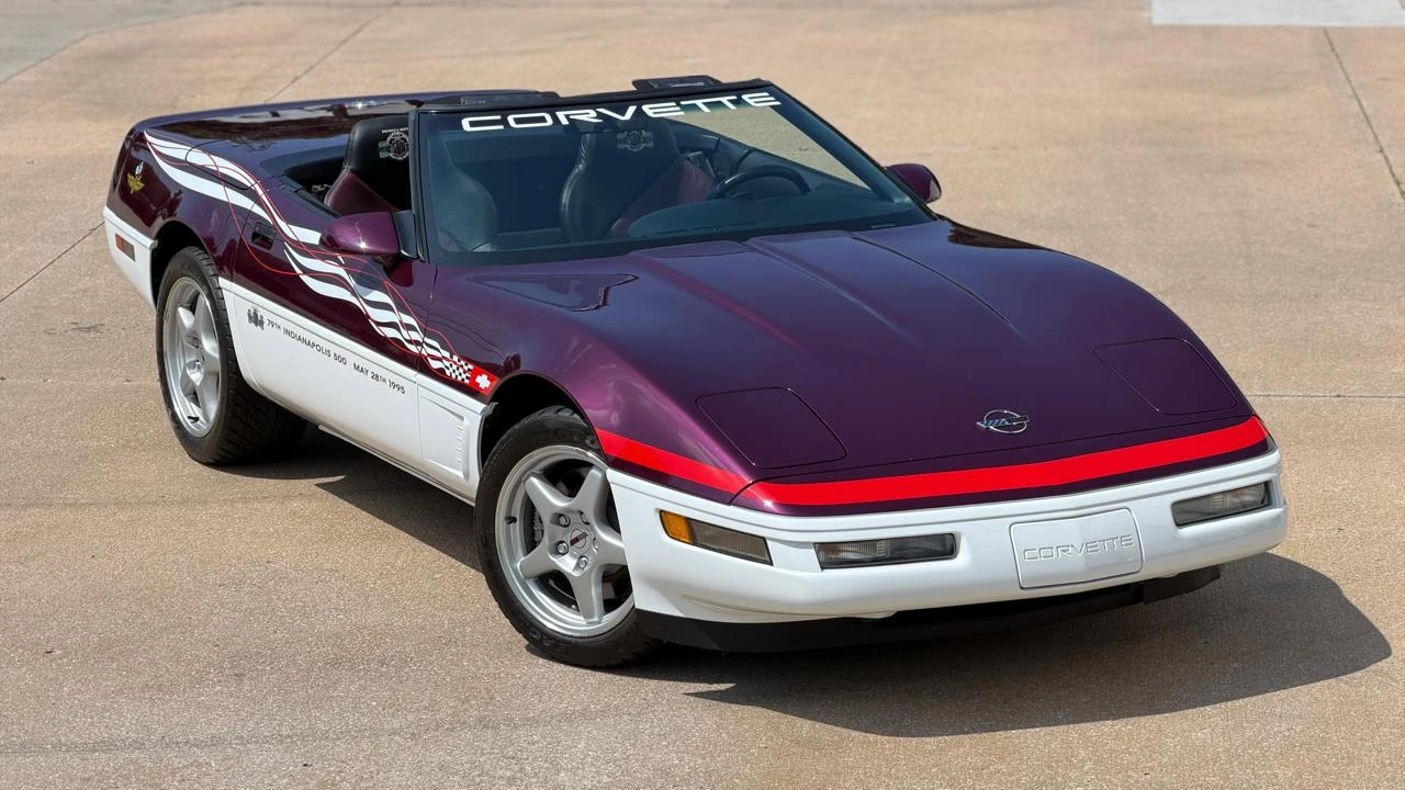 1995 Chevrolet Corvette C4 - Image 26 of 31