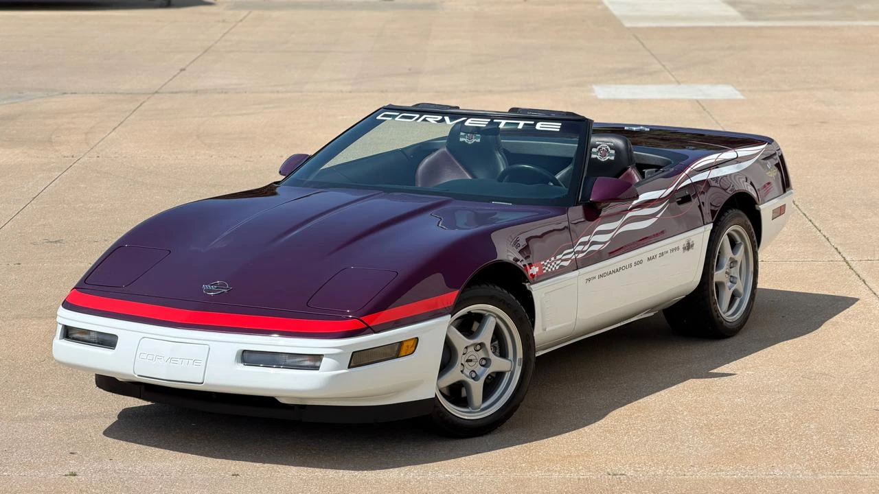 1995 Chevrolet Corvette C4 - Image 4 of 31