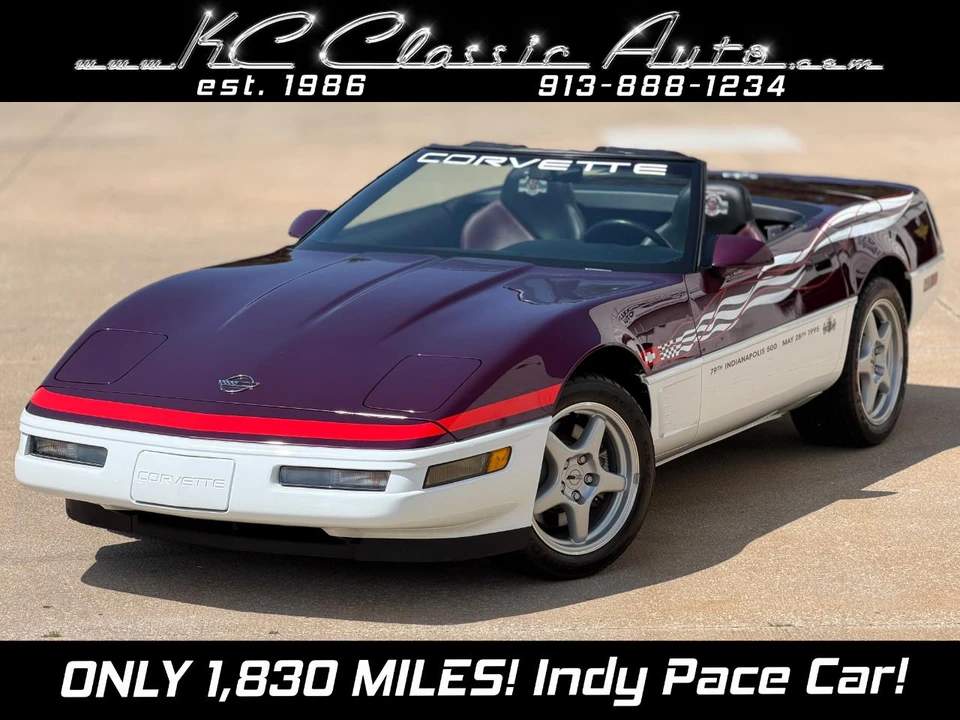 1995 Chevrolet Corvette C4 - Image 3 of 31