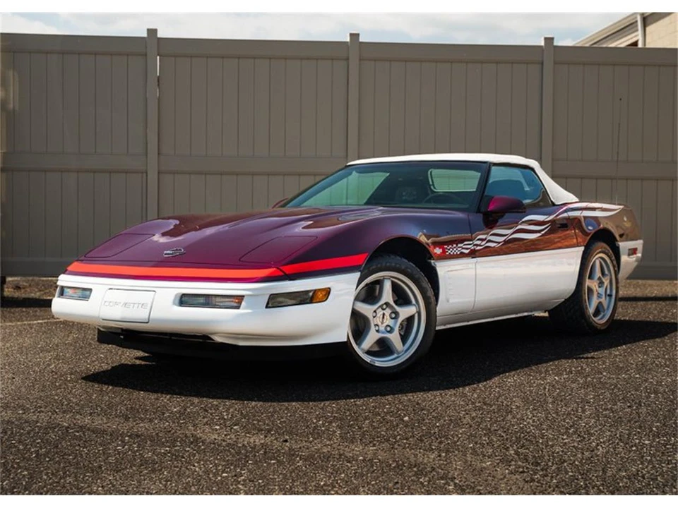 1995 Chevrolet Corvette C4 - Image 16 of 31