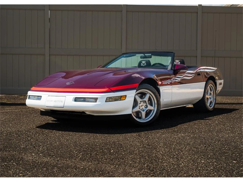1995 Chevrolet Corvette C4 - Image 5 of 31