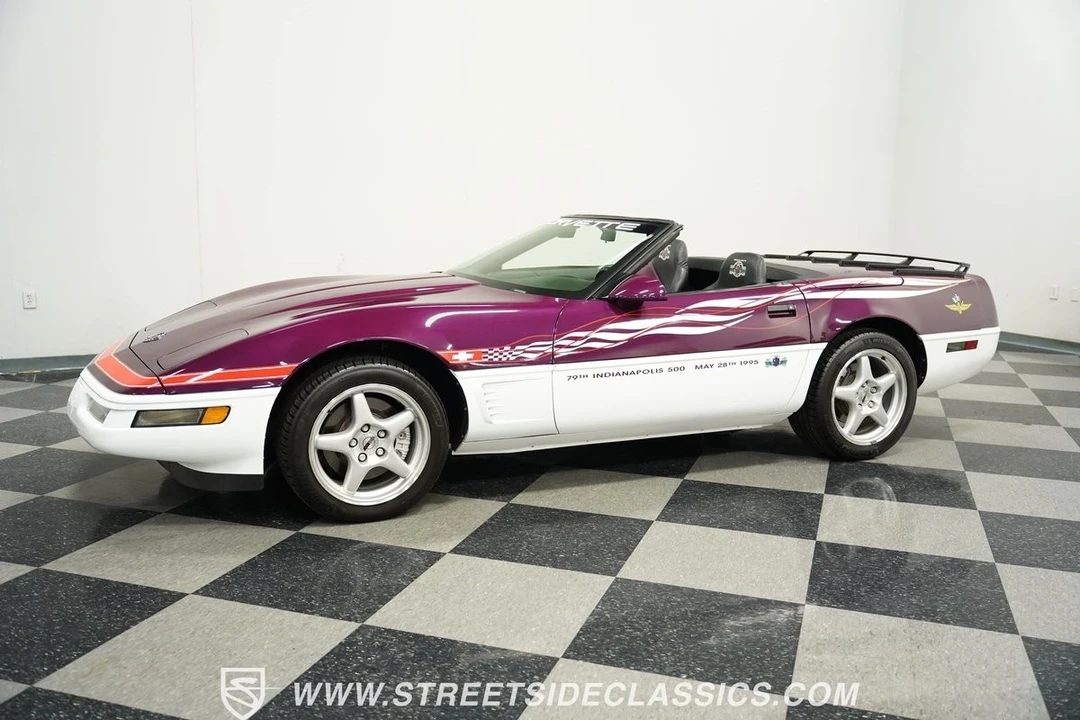 1995 Chevrolet Corvette C4 - Image 7 of 21