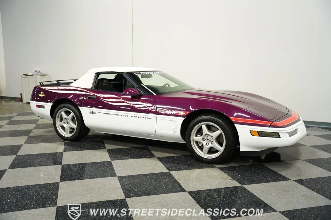 1995 Chevrolet Corvette C4 - Image 16 of 21