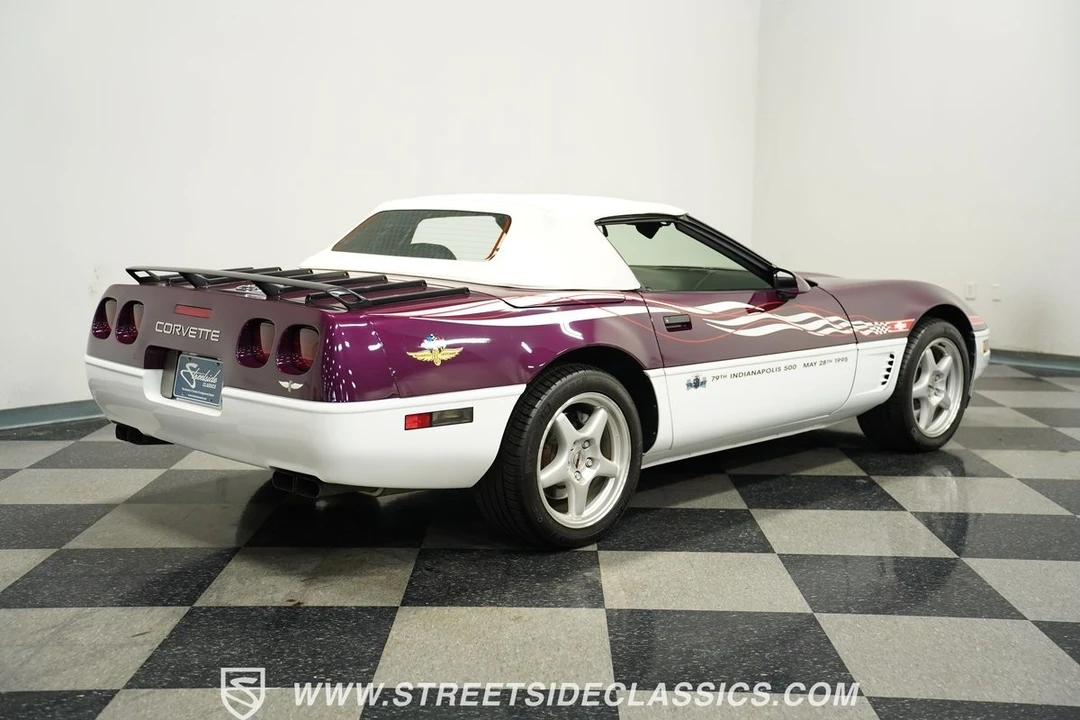 1995 Chevrolet Corvette C4 - Image 13 of 21