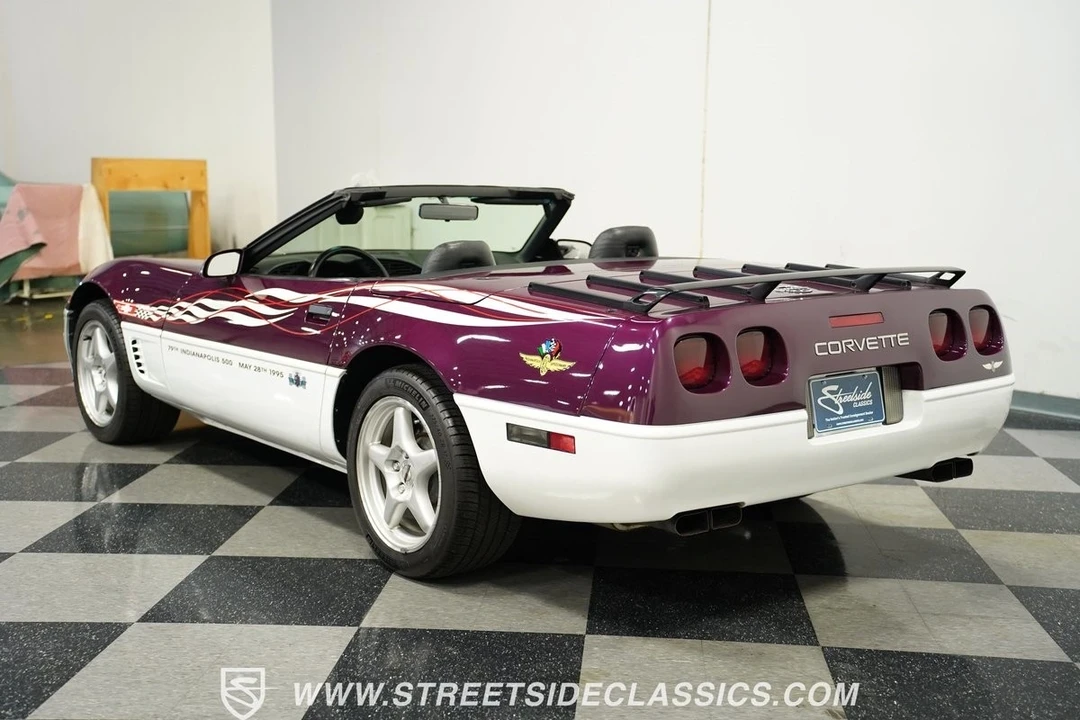 1995 Chevrolet Corvette C4 - Image 10 of 21