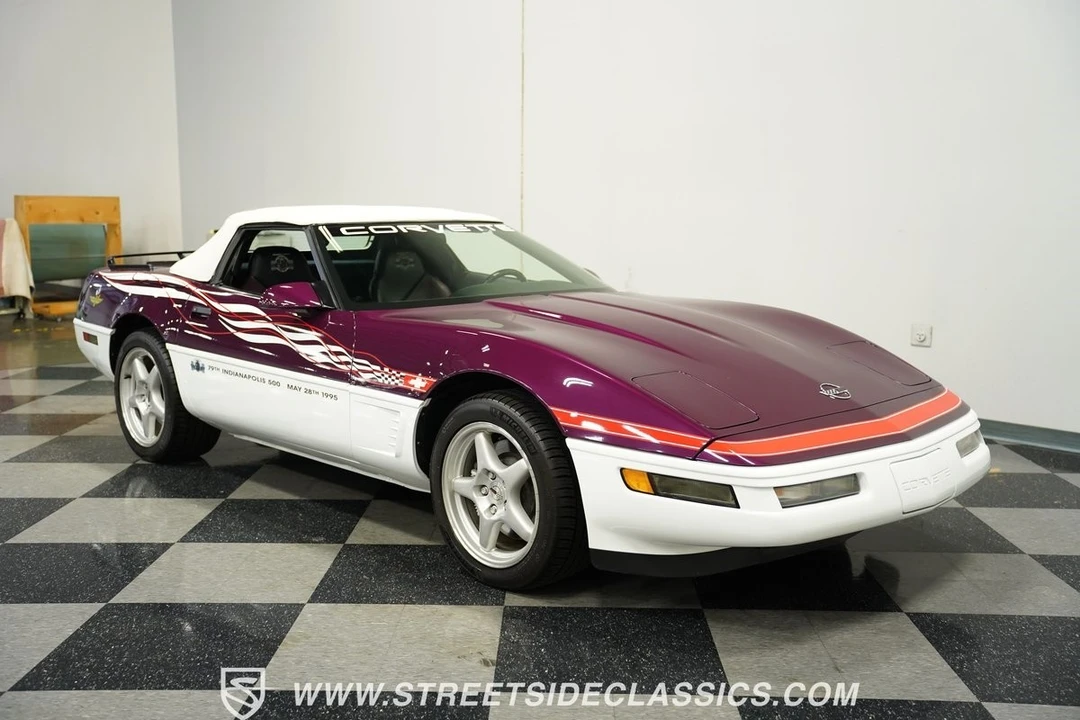 1995 Chevrolet Corvette C4 - Image 17 of 21