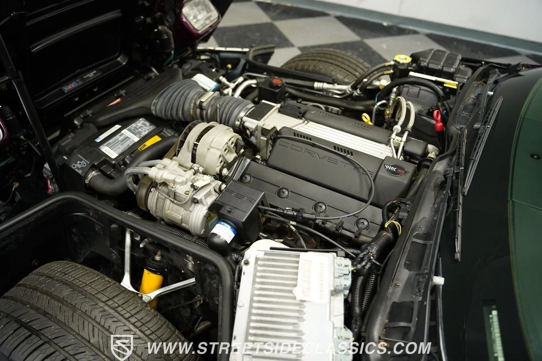 1995 Chevrolet Corvette C4 - Image 4 of 21