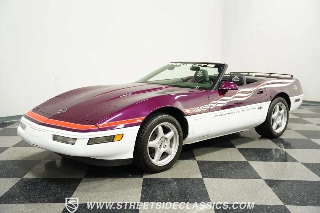 1995 Chevrolet Corvette C4 - Image 6 of 21