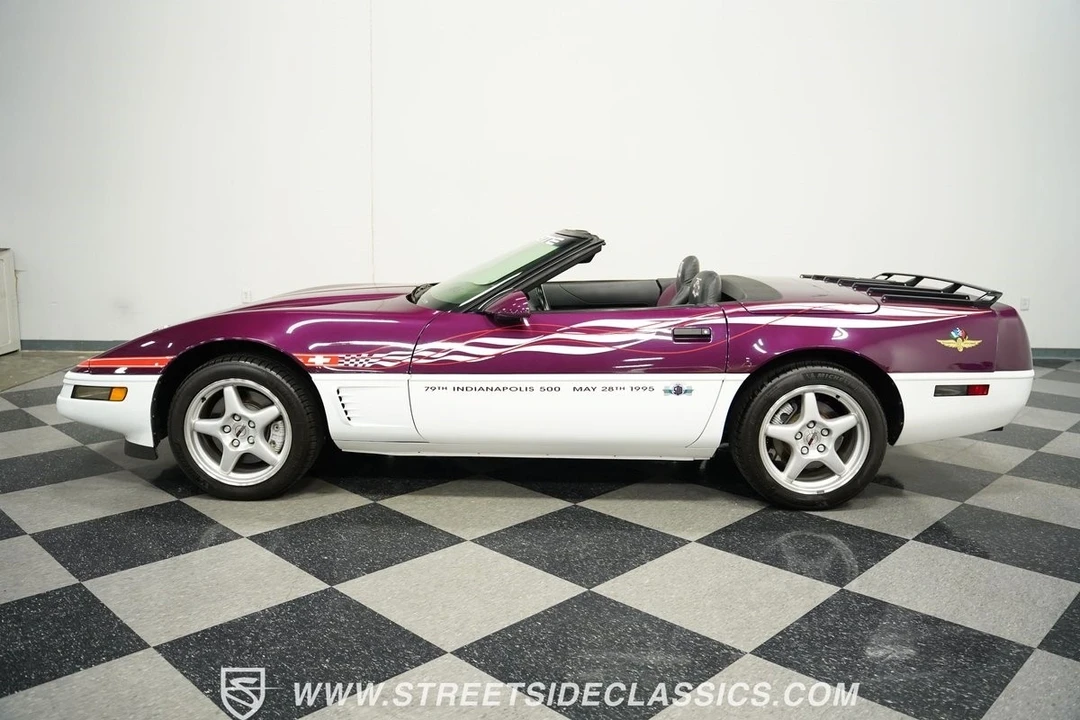 1995 Chevrolet Corvette C4 - Image 8 of 21