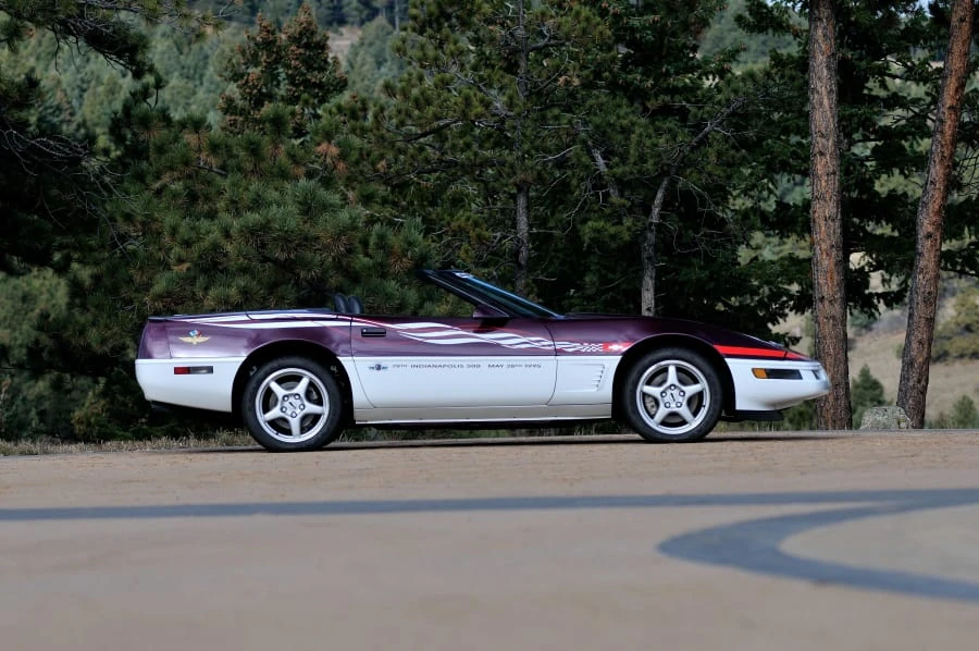 1995 Chevrolet Corvette C4 - Image 2 of 12