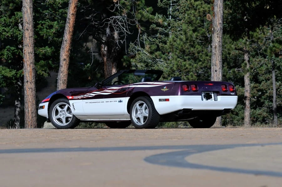 1995 Chevrolet Corvette C4 - Image 3 of 12