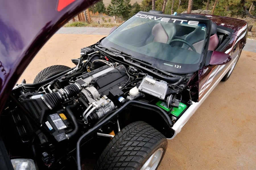 1995 Chevrolet Corvette C4 - Image 7 of 12