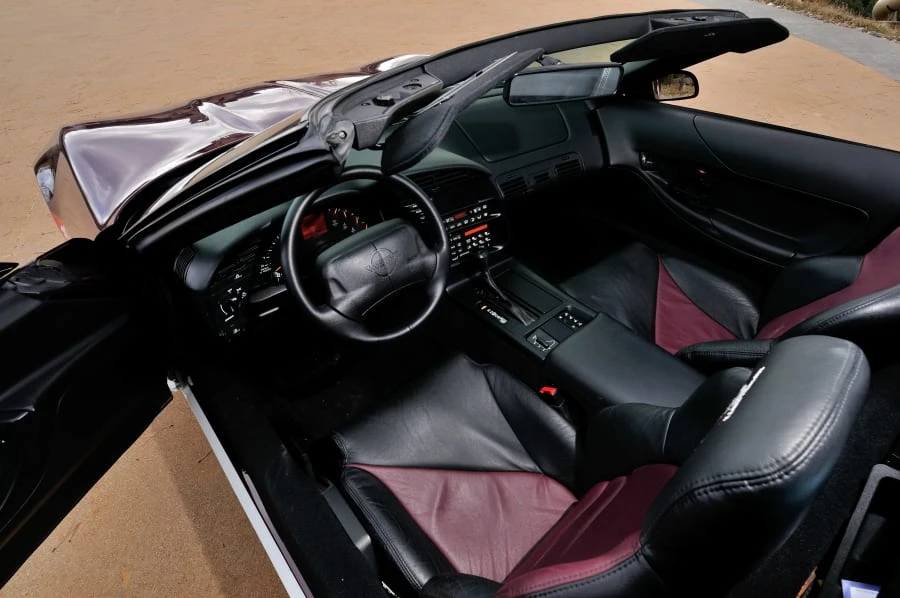 1995 Chevrolet Corvette C4 - Image 4 of 12