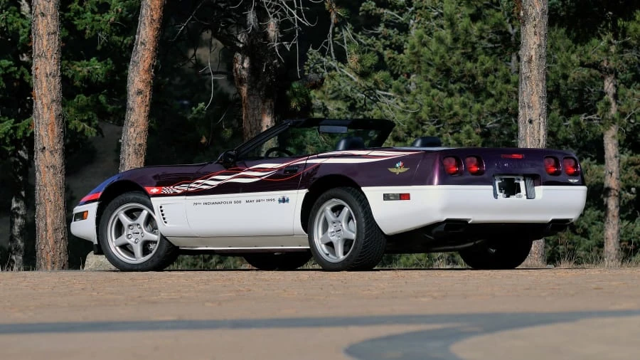 1995 Chevrolet Corvette C4 - Image 3 of 11