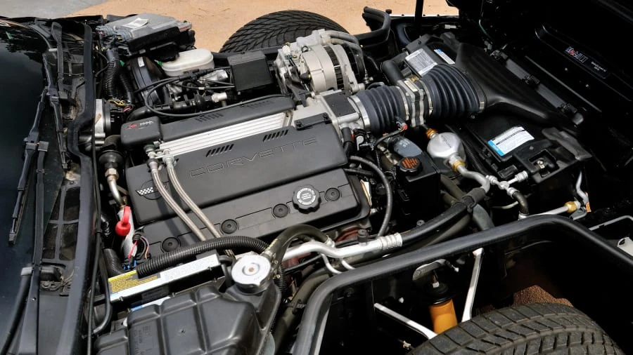 1995 Chevrolet Corvette C4 - Image 7 of 11