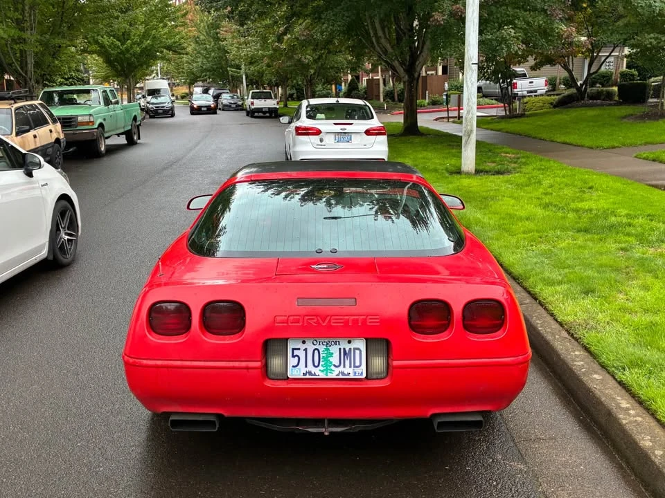 1995 Chevrolet Corvette C4 - Image 3 of 8