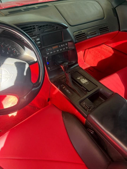 1995 Chevrolet Corvette C4 - Image 4 of 5