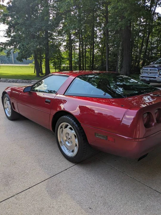 1995 Chevrolet Corvette C4 - Image 4 of 12