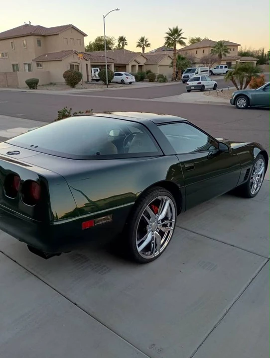 1995 Chevrolet Corvette C4 - Image 4 of 4