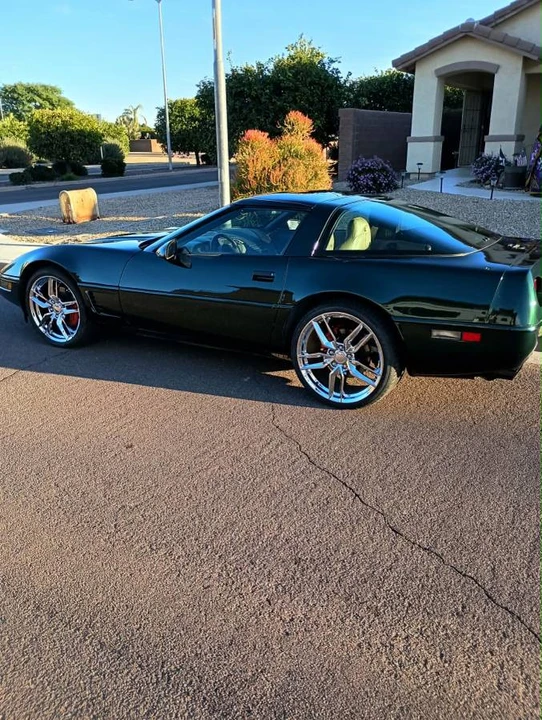 1995 Chevrolet Corvette C4 - Image 3 of 4