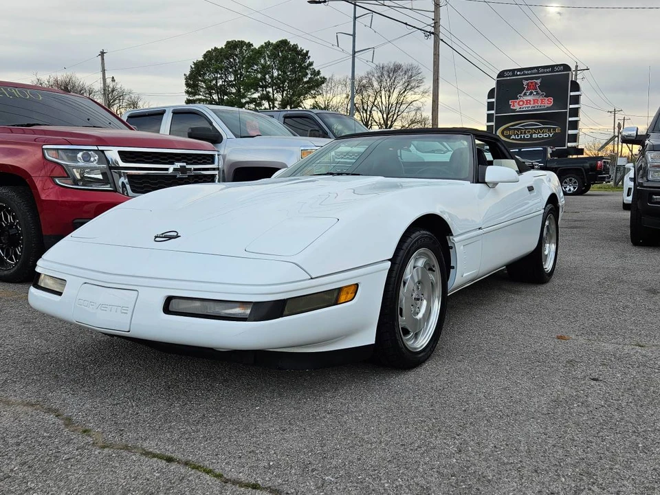 1995 Chevrolet Corvette C4 - Image 3 of 18