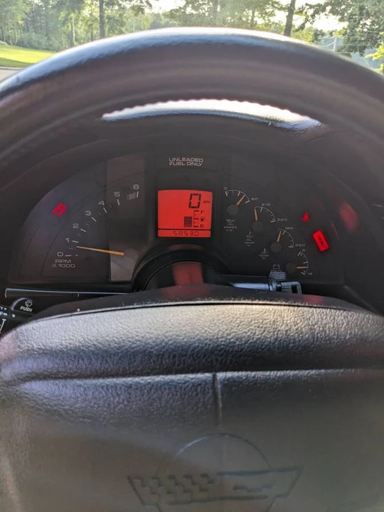 1995 Chevrolet Corvette C4 - Image 8 of 12