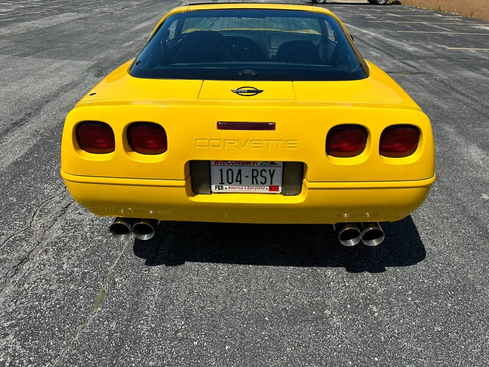 1995 Chevrolet Corvette C4 - Image 4 of 10
