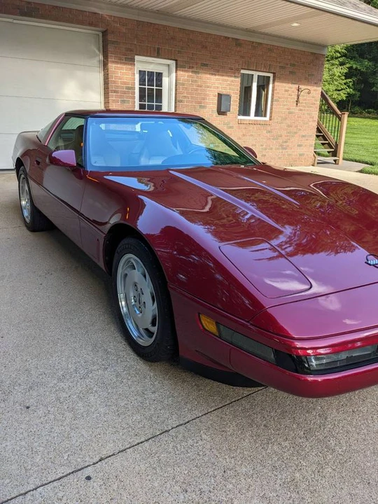 1995 Chevrolet Corvette C4 - Image 3 of 12