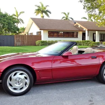 1995 Chevrolet Corvette Convertible
