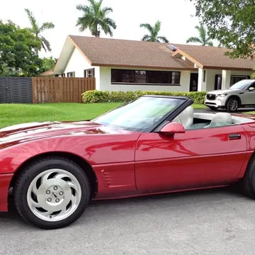 1995 Chevrolet Corvette Convertible