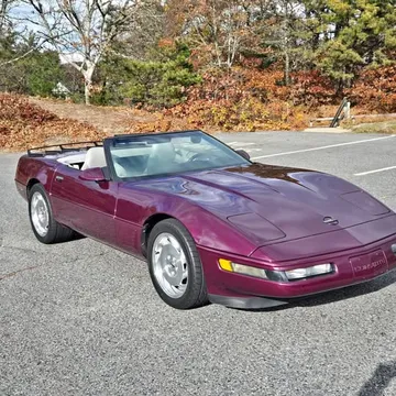 1995 Chevrolet Corvette Convertible