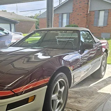 1995 Chevrolet Corvette Convertible