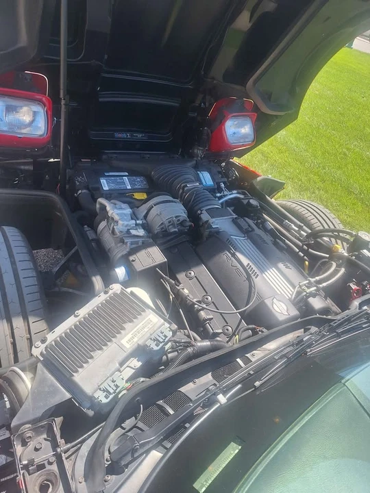 1995 Chevrolet Corvette C4 - Image 5 of 8