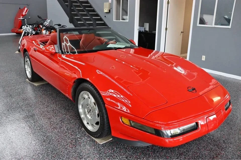 1995 Chevrolet Corvette C4 - Image 1 of 10