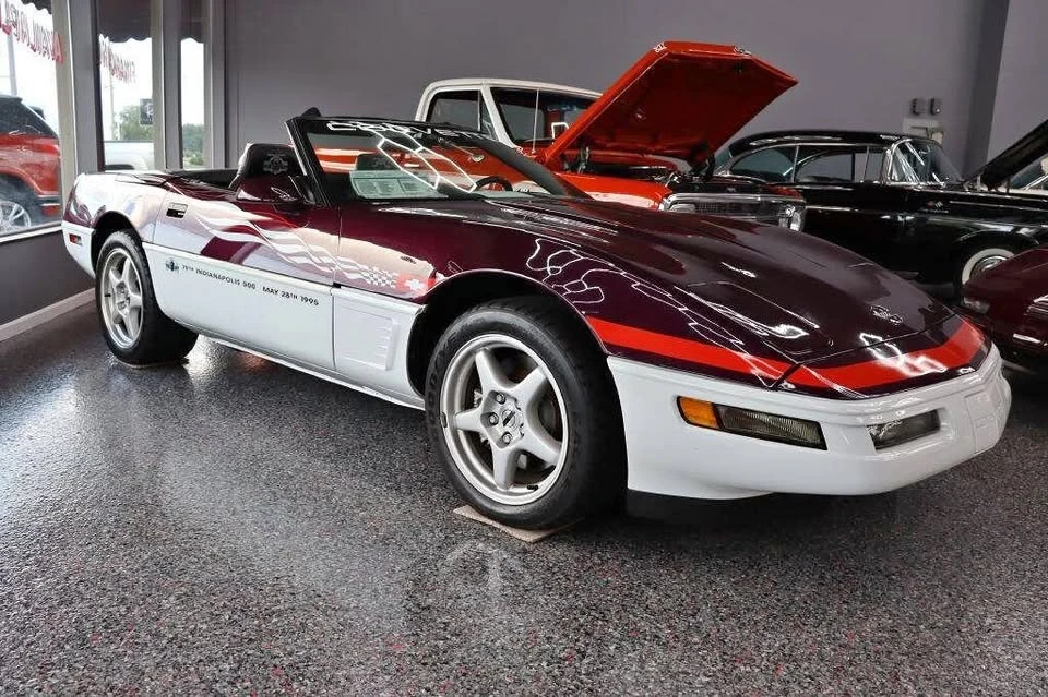 1995 Chevrolet Corvette C4 - Image 1 of 7