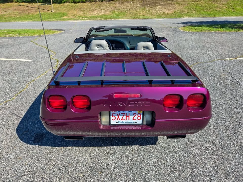 1995 Chevrolet Corvette C4 - Image 4 of 20