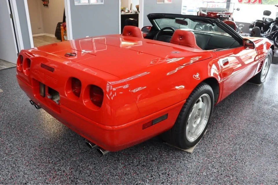 1995 Chevrolet Corvette C4 - Image 5 of 10