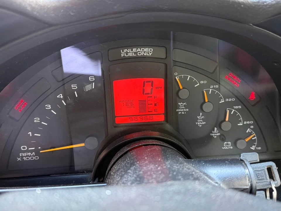 1995 Chevrolet Corvette C4 - Image 7 of 10